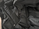 京御貴族棉服男外套男2025春秋冬季衣服男棉衣男裝沖鋒羽面包絨服棉襖男士 黑色 XL （115-145）可穿 曬單實拍圖