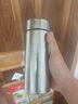 麗貝德商務鈦杯保溫杯內外純鈦泡茶杯大容量禮盒 皓月銀 460ML 曬單實拍圖