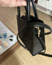 蔻馳（COACH） coach女包 MINI CALLY單肩手提包托特包琴譜包風(fēng)琴包小方包 深棕色5693IMAA8 曬單實(shí)拍圖