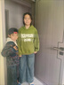 G.DUCKKIDS小黃鴨女童秋裝套裝6-12歲中大童衣服女孩長袖春秋兒童衛(wèi)衣牛仔褲 套裝 120 尺碼5~6歲【110-120cm】 曬單實(shí)拍圖
