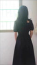 名芮珊訂婚衣服女胖妹妹夏季大碼法式方領(lǐng)紅色連衣裙女新款胖mm收腰顯瘦 紅色（夏款） L 建議100-120斤 曬單實(shí)拍圖