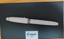 百樂(lè )（PILOT）貴客NS自來(lái)水筆高端鋼筆輕奢送領(lǐng)導成人鋼筆 FKNS-1MR-I-M-K M咀象牙白 曬單實(shí)拍圖