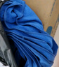 金詩洛 多用途清潔抹布 30×60cm 藍色（50條）擦玻璃搞衛(wèi)生廚房地板洗車毛巾 酒店物業(yè)清潔抹布 KT-092 曬單實拍圖