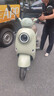 愛瑪愛瑪 喜愛 長續(xù)航48V30AH鋰電池 新國標(biāo)電動車自行車 可上牌 蘆薈淺綠48V30AH鋰電電池 曬單實拍圖