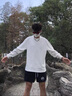 羅蒙100%純棉長(cháng)袖t恤男春秋季新款圓領(lǐng)上衣服中年商務(wù)休閑體恤打底衫 曬單實(shí)拍圖