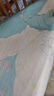 babycare嬰兒抑菌涼席寶寶透氣冰絲席兒童幼兒園可水洗鯨魚噴泉56*100CM 曬單實拍圖