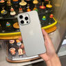 第一衛 DIVI【中國ROHS安全檢測】適用蘋(píng)果16pro手機殼iPhone16Pro保護套全包超薄磨砂半透明防摔硬殼透黑 曬單實(shí)拍圖