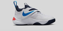 NIKE 耐克兒童籃球運動鞋TEAM HUSTLE D12魔術貼易穿脫男女童實戰(zhàn)球鞋 DV8994-105（HUSTLE D 11） 31 【建議腳長19cm】 曬單實拍圖