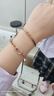 丹尼爾惠靈頓（DanielWellington）DW手鏈女  星河系列簡約環(huán)扣配飾 七夕情人節(jié)禮物送女友 曬單實(shí)拍圖