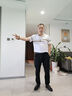 皮爾卡丹（pierre cardin）男士短袖T恤夏季新款翻領(lǐng)polo領(lǐng)上衣休閑百搭韓版薄款半截袖 D2129白色 XL 建議120-140斤 曬單實(shí)拍圖