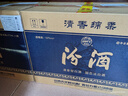汾酒 藍(lán)汾 清香型白酒 53度 475mL 6瓶 整箱裝（仿藍(lán)瓷） 曬單實(shí)拍圖