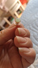 小巧精致仿珍珠耳釘2024年潮小眾感耳環(huán)女網(wǎng)紅高級 金色 曬單實(shí)拍圖