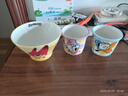 迪士尼正版陶瓷杯水杯冰淇淋杯蛋糕杯馬克杯新款精致女生冷飲杯 小號唐老鴨 曬單實拍圖