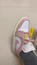 耐克NIKE籃球鞋女喬丹AJ1 JORDAN 1 低幫運動鞋 DC0774-162白粉38 曬單實拍圖