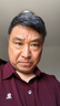 夢特嬌（MONTAGUT）短袖t恤男桑蠶絲中年翻領(lǐng)純色高端短袖POLO爸爸裝夏季半袖上衣潮 3077款-紅色 175/88A 適合140-155斤 曬單實拍圖