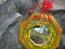善揚八卦鏡化解煞風(fēng)水鎮(zhèn)宅凸鏡掛大門家用八卦凸鏡平面鏡凹鏡室內(nèi)外 大號21CM-凸鏡 (買1帶6) 曬單實拍圖
