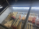 穗凌（SUILING）移動(dòng)三輪車(chē)擺攤展示柜冷凍燒烤串串丸子臺面保鮮柜蔬菜水果冷藏柜商用冰柜臥式大容量冷柜 帶前視窗1800*800*380帶燈10~-10℃ 曬單實(shí)拍圖