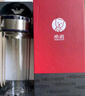 希諾雙層玻璃杯男士高檔泡茶杯子七夕情人節(jié)教師節(jié)禮物XN-9302 345mL 曬單實拍圖