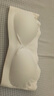 雪茜曼無(wú)肩帶內衣女美背防滑隱形抹胸裹胸小胸聚攏無(wú)痕透氣文胸加厚胸罩 曬單實(shí)拍圖