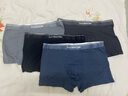 貓人【精梳棉-安心品質(zhì)】男士內(nèi)褲男純棉蠶絲襠防螨褲七夕禮物送男友 曬單實拍圖