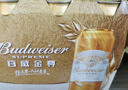 百威金尊啤酒500ml*18聽(tīng)整箱裝 單一麥芽10度原麥  曬單實(shí)拍圖