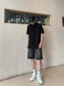 CABBEEN【商場同款】卡賓男鞋百搭韓版運(yùn)動休閑鞋男時(shí)尚皮面鞋子男士板鞋 米白 41 曬單實(shí)拍圖