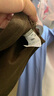 森馬（Semir）史努比系列短袖T恤男秋季情侶裝oversize 綠咖色調(diào)00345 M 曬單實(shí)拍圖