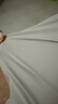ubras【特賣(mài)】透氣簡(jiǎn)約女闊腿褲女防紫外線(xiàn)休閑長(cháng)褲女 防曬衛褲-甜杏仁色 M 曬單實(shí)拍圖