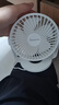 賽億風寶蓄電小風扇電風扇小臺扇迷你USB手持戶外便攜風扇小型學生宿舍床頭辦公室輕音桌面扇6000毫安 曬單實拍圖