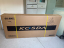 KOSDA科盛達(dá)折疊自行車成人折疊車變速自行車折疊車自行車鋁合金車架 山嵐綠|藍(lán)圖9速+451輪組+4培林 曬單實(shí)拍圖