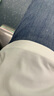 CLOR短袖男士夏季POLO領(lǐng)寬松打底衫潮流休閑薄款上衣T恤PL01白色XL 曬單實(shí)拍圖