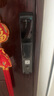 阿爾法極光DF系列智能門鎖 家用入戶掌靜脈密碼門鎖帶攝像頭 人臉識(shí)別智能鎖 DF18FVS人臉掌靜脈+遠(yuǎn)程開鎖 曬單實(shí)拍圖
