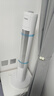 海爾（Haier） 電風(fēng)扇家用塔扇遙控定時落地扇輕音搖頭辦公室無葉風(fēng)扇立式電扇空氣循環(huán)扇落地扇臥室風(fēng)扇 【大風(fēng)量輕音】旋鈕款FZJ0901 曬單實拍圖