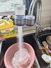 德克西德國(guó)凈水器水龍頭過(guò)濾器家用自來(lái)水濾水器直飲前置過(guò)濾器廚房衛(wèi)生間通用除余氯雙出水可清洗濾芯 曬單實(shí)拍圖