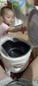 美的（Midea）電飯煲老式家用經(jīng)典迷你小電飯鍋2-3-4-5-6-7-8人大容量老人機械 3升 2-3人用 不粘內膽 YJ308J- 3L 曬單實(shí)拍圖