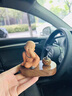英邁綸感汽車(chē)擺件創(chuàng  )意小和尚車(chē)內裝飾品車(chē)載中控臺網(wǎng)紅車(chē)飾一路平安 可愛(ài)小和尚 曬單實(shí)拍圖