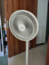 美的（Midea）電風(fēng)扇家用7葉落地扇搖頭電風(fēng)扇循臥室宿舍輕音風(fēng)扇臺式桌面小型風(fēng)扇臺地兩用升級款 白色丨7葉臺地兩用 曬單實(shí)拍圖