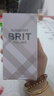 博柏利（BURBERRY）巴寶莉Brit 條紋女士香水 花果調(diào) 淡香水EDT 生日禮物1 100ml 曬單實(shí)拍圖
