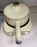 美的（Midea）電煮鍋 電蒸鍋 電炒鍋 電熱鍋 2.6L分體式 小型1-2人學生宿舍多功能鍋 泡面鍋 XZC2061 配蒸籠 曬單實拍圖