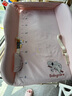 babycare尿布臺(tái)嬰兒護(hù)理臺(tái)多功能可折疊尿布臺(tái)新生兒可移動(dòng)?jì)雰捍捕喙δ艽?珀?duì)柪锓邸九渚W(wǎng)兜*2+小水盆*1】 曬單實(shí)拍圖