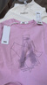 森馬（Semir）短袖t恤女寬松涼感上衣夏裝可愛刺繡印花圓領(lǐng)百搭正肩修身套頭衫 W款-玫紅60167 L /165/88A 曬單實拍圖