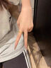 朝遇S9999純銀戒指女金色五帝幣戒指復(fù)古新中式錢多多食指戒七夕禮物 9999純銀戒指【金色+禮盒】 曬單實(shí)拍圖