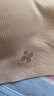 ubras25年新品無尺碼小涼風(fēng)星光V領(lǐng)新款涼感鏤空透氣文胸罩內(nèi)衣女 燕麥奶色 均碼 u  A-C杯/100-130斤 曬單實拍圖