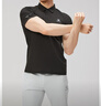 卡爾美（KELME）運動POLO衫男夏季新款健身速干翻領(lǐng)T恤通勤上衣 瑪瑙黑  L  曬單實拍圖
