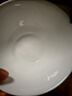樂美雅（Luminarc）餐具樂美雅白玉玻璃碗碟餐具套裝家用飯碗湯碗 [飯碗12cm]經典露特莎-6只裝白玉 曬單實拍圖