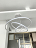 惠普餐廳燈全光譜護(hù)眼led吊燈簡(jiǎn)約現(xiàn)代流行吧臺(tái)餐桌燈中山燈具包安裝 曬單實(shí)拍圖