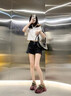 啄木鳥(niǎo)老爹鞋女秋冬加絨保暖2025八爪魚(yú)飛織椰子鞋安哥拉紅厚底運(yùn)動(dòng)鞋 紫色升級(jí)版單里 37 曬單實(shí)拍圖