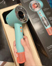戴森（DYSON）HD16 全新智能吹風(fēng)機(jī) Supersonic 電吹風(fēng) 負(fù)離子 速干護(hù)發(fā)  HD16彩陶青色 七夕情人節(jié)禮物 曬單實(shí)拍圖