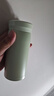 蘇泊爾（SUPOR）保溫杯316L不銹鋼口袋杯中小學(xué)生男女士隨身便攜水杯 開學(xué)季水杯 曬單實(shí)拍圖
