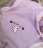 浪莎兒童內(nèi)褲女童中大童發(fā)育期三角褲六條裝 紫色小兔 160 曬單實(shí)拍圖